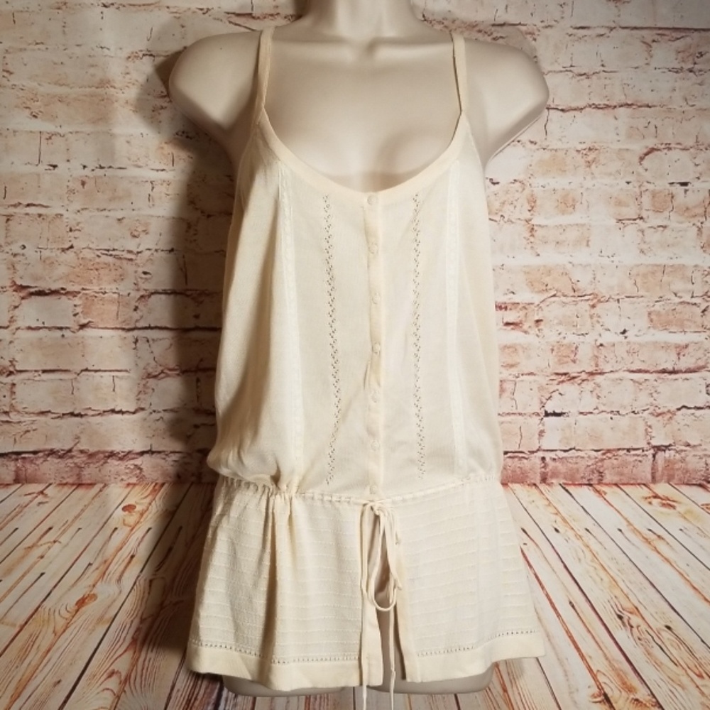 Tommy Hilfiger |Women' s 100% Silk Tank Top NWOT - Picture 1 of 8